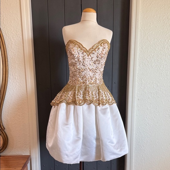 Fabrice VTG princess Dress - Picture 1 of 16